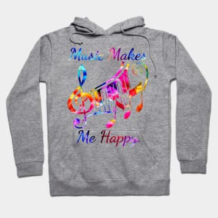 Music Makes Me Happy Hoodie